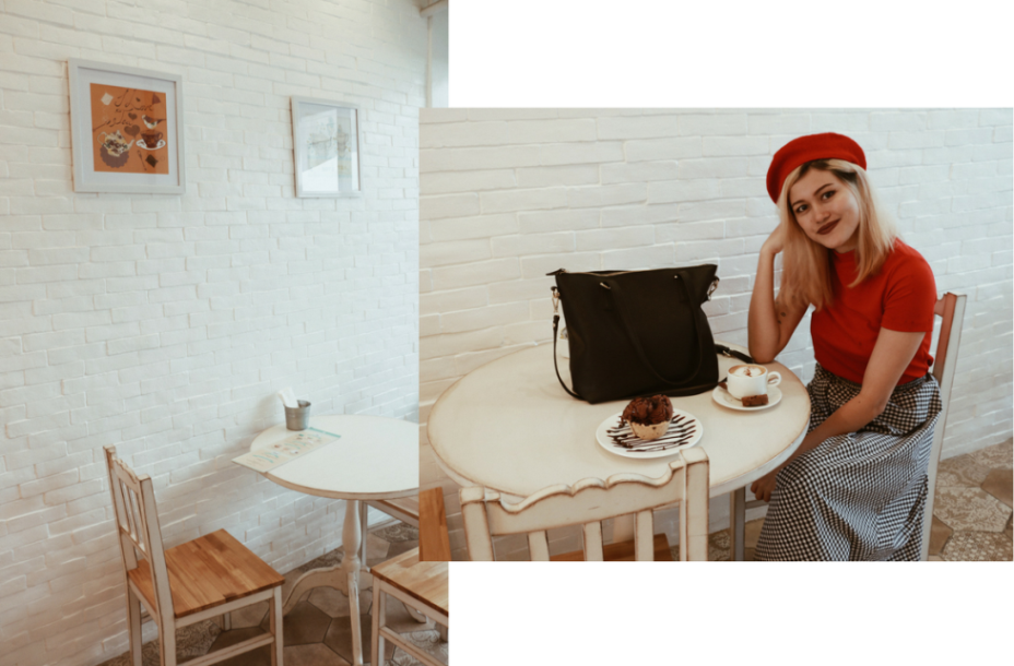Don't fret. wear a beret. OOTD_Collage1_Ching Sadaya blog
